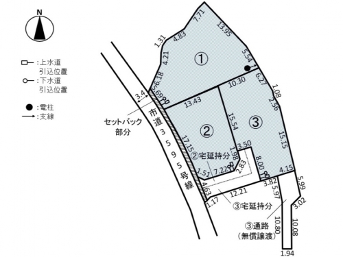 土地 - 長野県松本市中山