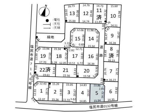 土地 - 長野県塩尻市宗賀