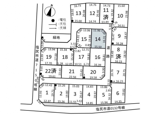 土地 - 長野県塩尻市宗賀