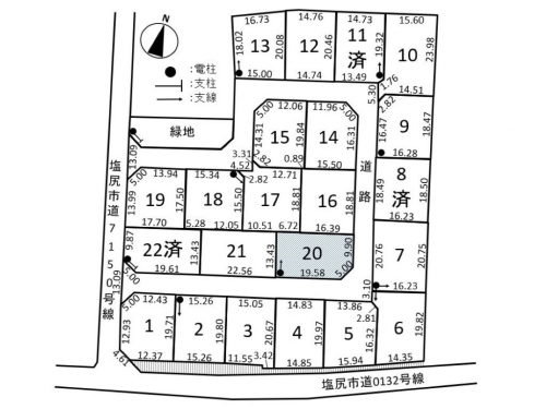 土地 - 長野県塩尻市宗賀