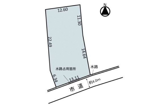 安曇野市豊科 売地【100坪超のゆったり土地！小中学校まで徒歩10分でお子様も安心】