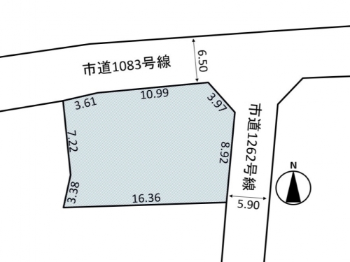 土地 - 長野県松本市岡田下岡田