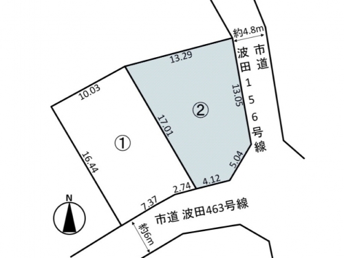 土地 - 長野県松本市波田
