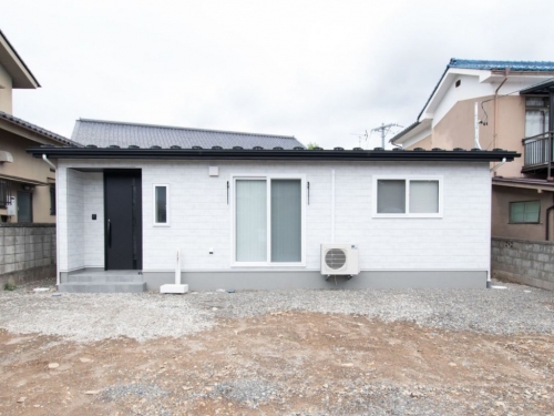 松本市岡田下岡田 新築 戸建て【小中学校至近で通学に安心！子育て世代が暮らしやすい平屋】