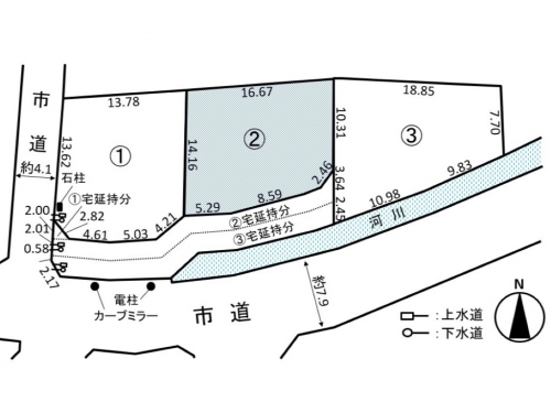 土地 - 長野県松本市岡田下岡田