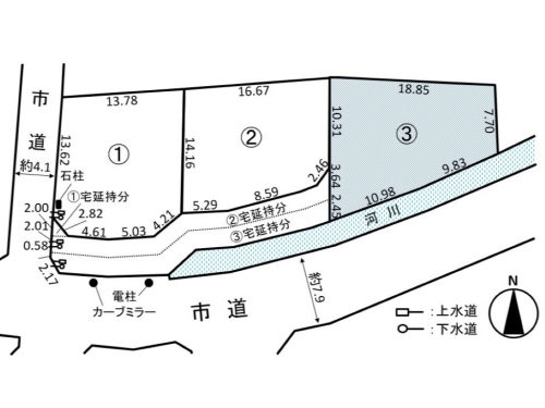 土地 - 長野県松本市岡田下岡田