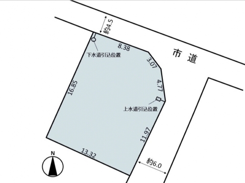 土地 - 長野県塩尻市広丘吉田
