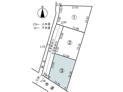 土地 - 長野県松本市里山辺