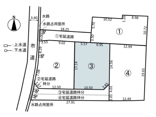 土地 - 長野県松本市神林