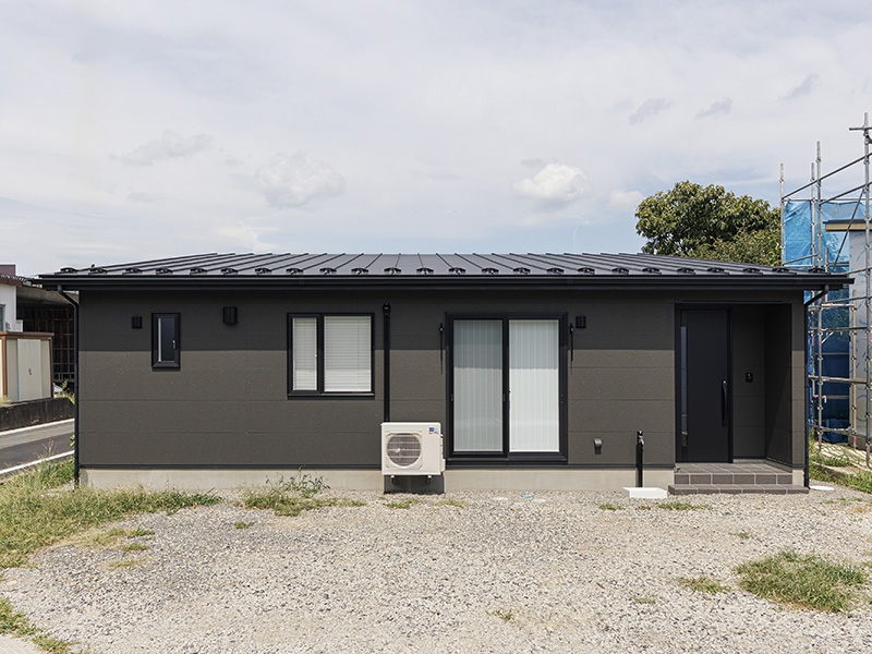 大人モダンな平屋のおうち