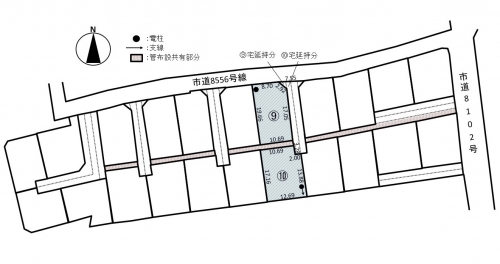 スマイルタウン島内 全2区画【小学校まで徒歩7分！綺麗な街並みの大型分譲地♪】